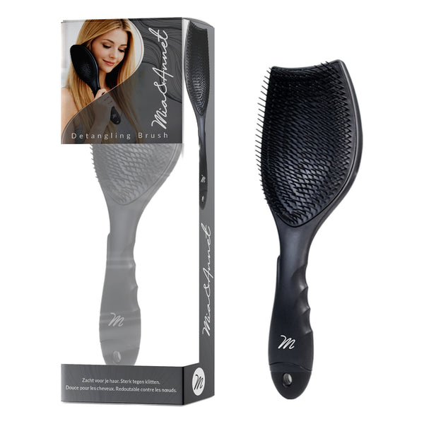 Luxe Antiklit Haarborstel voor Nat en Droog Haar - Mia & Annet®