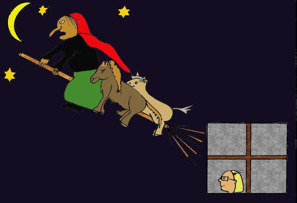 Toveresje Mia 1 – De Betoverde Bezem & De Zieke Pony