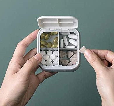 Pillendoos 1 Dag – 4 Vakken | Medies®