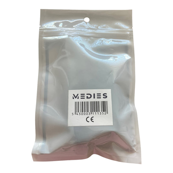 Medies - Nageltang premium set met nagelreiniging en nagelvijl - 3 stuks - ingegroeide nagels - harde nagels - teennagelknipper - kalknagels - nagelknipper