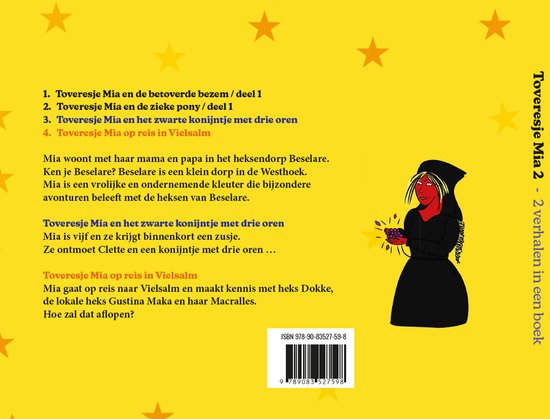 Toveresje Mia 2 – Het Zwarte Konijntje & Op Reis in Vielsalm