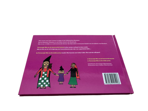 Toveresje Mia 1 – De Betoverde Bezem & De Zieke Pony