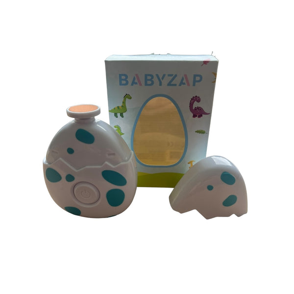 Elektrische Baby Nagelvijl – Fluisterstil & Draadloos | Babyzap®
