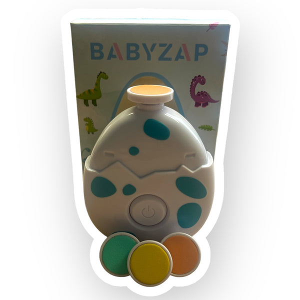 Elektrische Baby Nagelvijl – Fluisterstil & Draadloos | Babyzap®