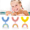 U-vormige Kindertandenborstel 2-7 jaar – Roze | Babyzap®