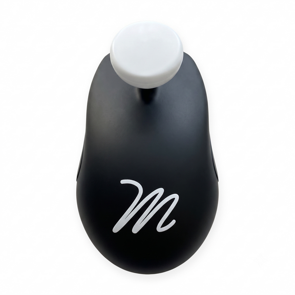Siliconen Scalp Massager & Hoofdmassage Borstel voor in de Douche - Zwart - Mia & Annet®