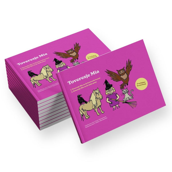 Toveresje Mia 1 – De Betoverde Bezem & De Zieke Pony