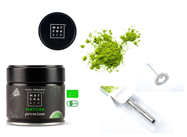 Premium Ceremoniële Matcha – 100% Bio (30g) | Matcha & Co®