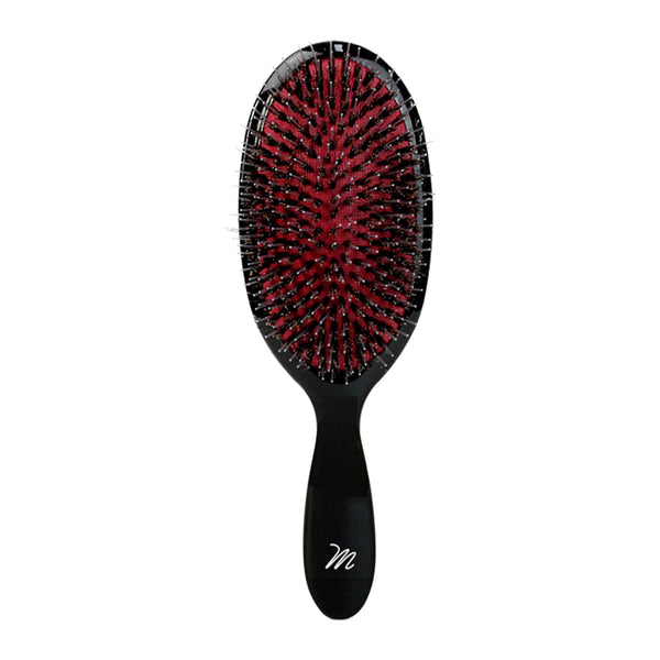 Luxe Antiklit Haarborstel - Varkenshaar & Nylon Pinnen - Pijnloos Ontklitten en Extra Glans – Mia & Annet®