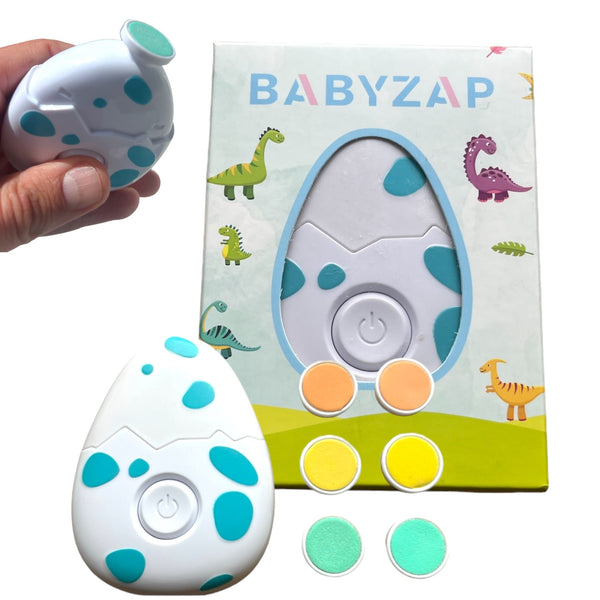 Elektrische Baby Nagelvijl – Fluisterstil & Draadloos | Babyzap®