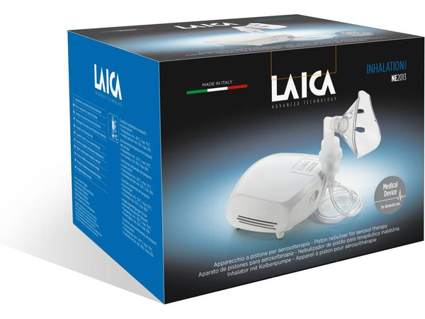 Laica Aerosoltoestel met Complete Inhalatieset | Laica®