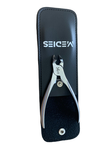 Medies -  Premium Suwada Nageltang  Kopknipper | Kopkniptang | Dwarssnittang | Suwada - 12 cm met veer - met stevige etui