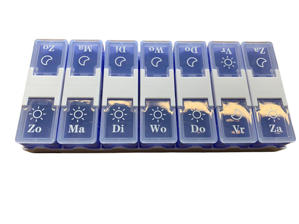 Pillendoos 7 Dagen – Eenvoudig te Openen (NL) | Medies®