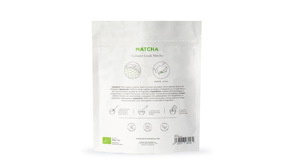 Culinaire Matcha Thee – 100% Bio (100g) | Matcha & Co®