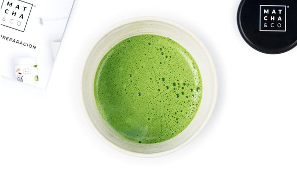 Matcha & co premium matcha poeder of thee, deze hoogwaardige matcha thee uit japan is van de hoogste kwaliteit.